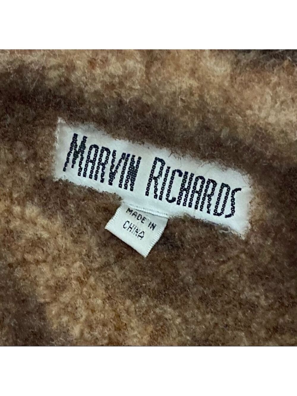 Marvin Richards Denim Jacket with Brown Lining - Picture 7 of 14